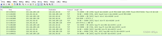 Wireshark<span style='color:red;'>中</span><span style='color:red;'>的</span><span style='color:red;'>http</span><span style='color:red;'>协议</span>包分析