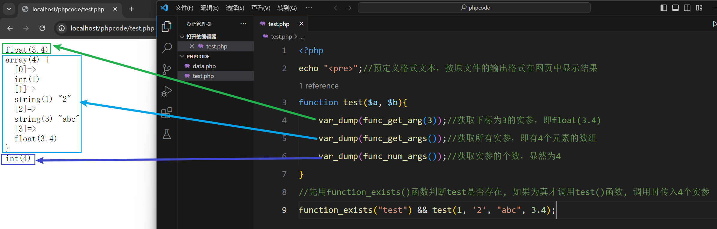 php基础学习之常用系统函数