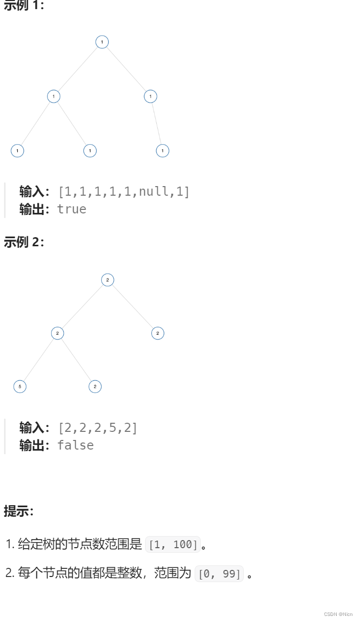 【数据结构和算法初阶(c语言)】二叉树系列oj题目图文详解