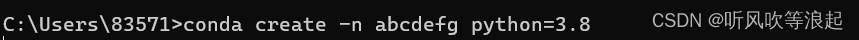 <span style='color:red;'>pycharm</span> <span style='color:red;'>配置</span> <span style='color:red;'>conda</span> 新<span style='color:red;'>环境</span>