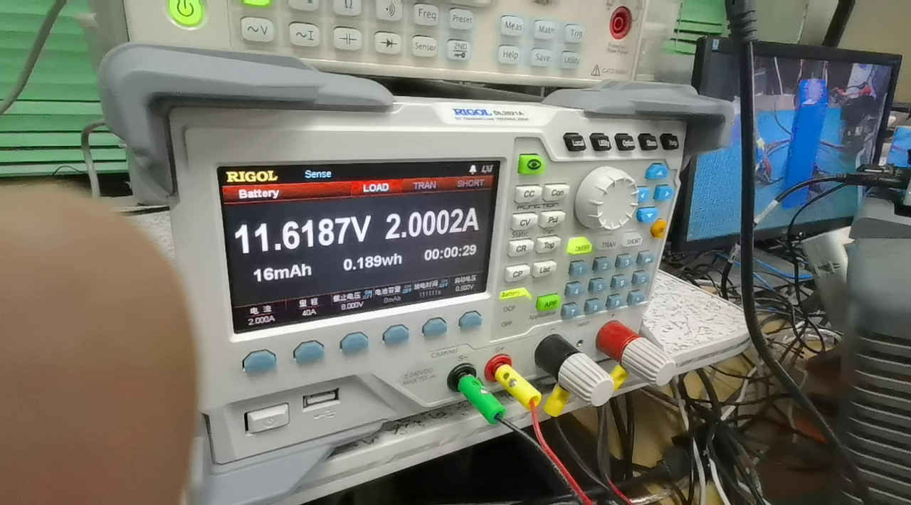 電子負載dl3021a初步測試