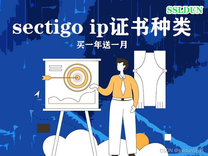 sectigo ip证书种类买一年送一月