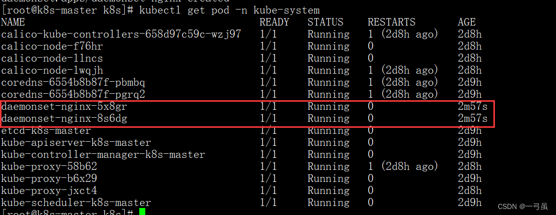 k8s入门到实战（十一）—— DaemonSet详细介绍及使用