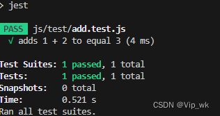 【Node.js从基础到高级运用】十<span style='color:red;'>五</span>、<span style='color:red;'>单元</span><span style='color:red;'>测试</span><span style='color:red;'>与</span><span style='color:red;'>集成</span><span style='color:red;'>测试</span>