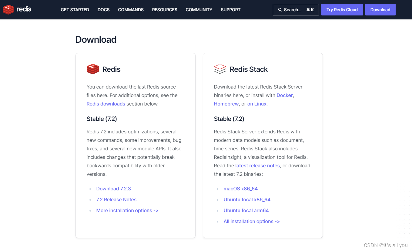 Linux下Redis6下载、安装<span style='color:red;'>和</span>配置<span style='color:red;'>教程</span>-2024<span style='color:red;'>年</span>1<span style='color:red;'>月</span>5<span style='color:red;'>日</span>