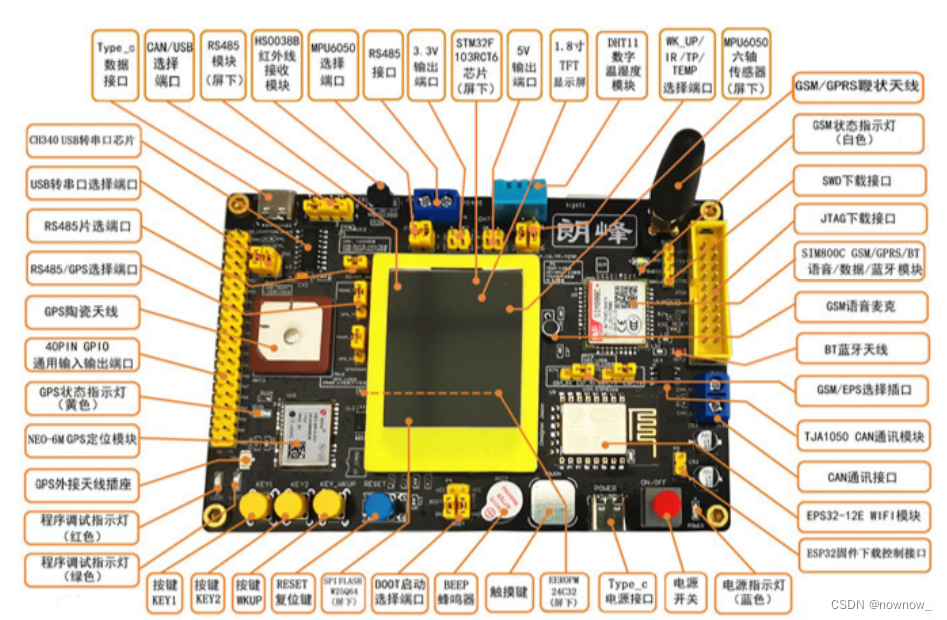 STM32—按键控制LED（定时器）