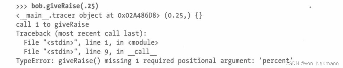 系统学习Python——装饰器：函数装饰器-[对方法进行装饰：基础知识]