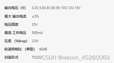 78MXX——线性稳压器电路，用于各种电视机、收录机、电子仪器、设备的稳压电源上，内置短路保护电路，热保护电路