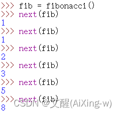 Python高级用法：生成器（generator）