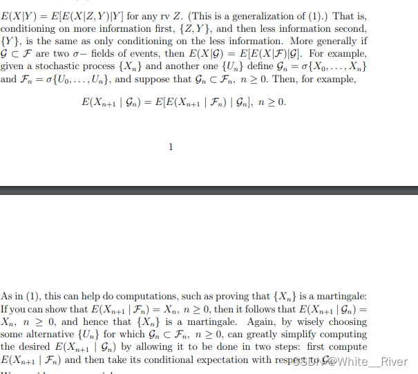 怎么证明E[E(X|Y,Z)Y]= E(X|Y)