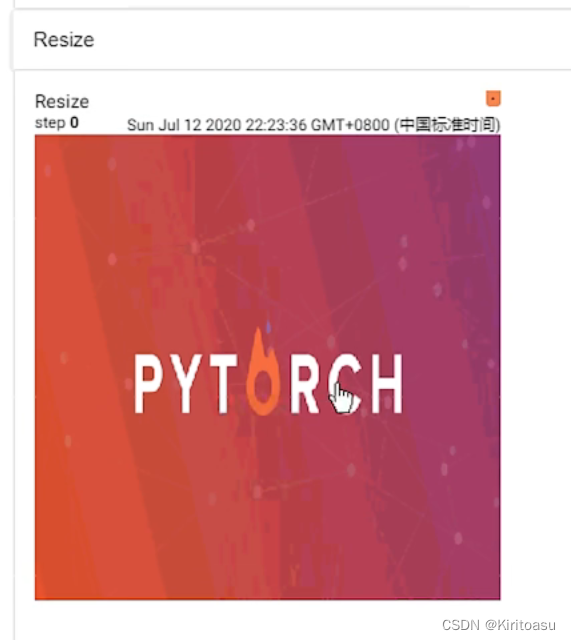 transforms是 pytorch 中提供的一个图像预处理模块