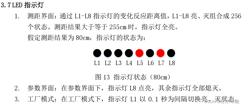 蓝桥杯第十四届电子类单片机组决赛程序设计