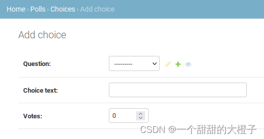 【Django】Django<span style='color:red;'>自</span><span style='color:red;'>定义</span><span style='color:red;'>后台</span>表单——对<span style='color:red;'>一个</span>关联外键对象同时<span style='color:red;'>添加</span>多个内容