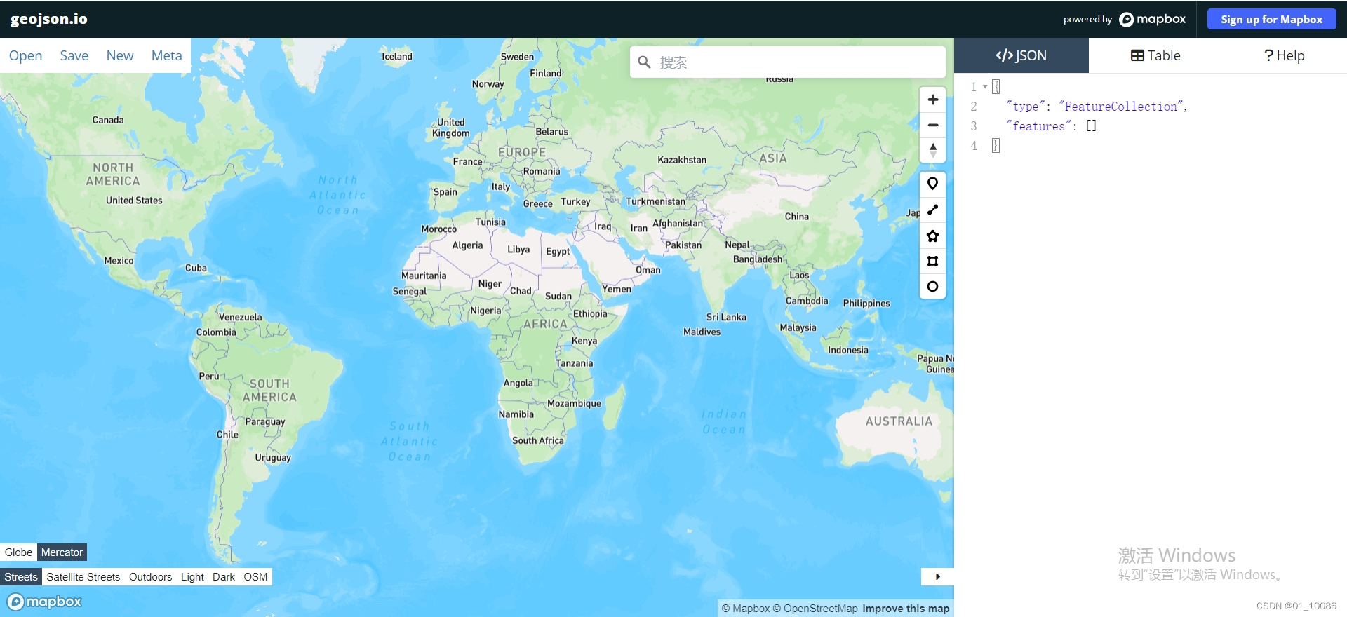 Geojson的简单使用_geojson.io 怎么用-CSDN博客