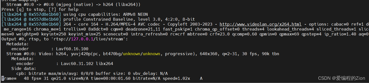 ffmpeg踩坑之手动编译报错Unrecognized option ‘preset‘及rtsp/rtmp推流