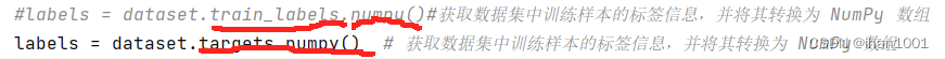 【python报错】UserWarning: train_labels has been renamed targets