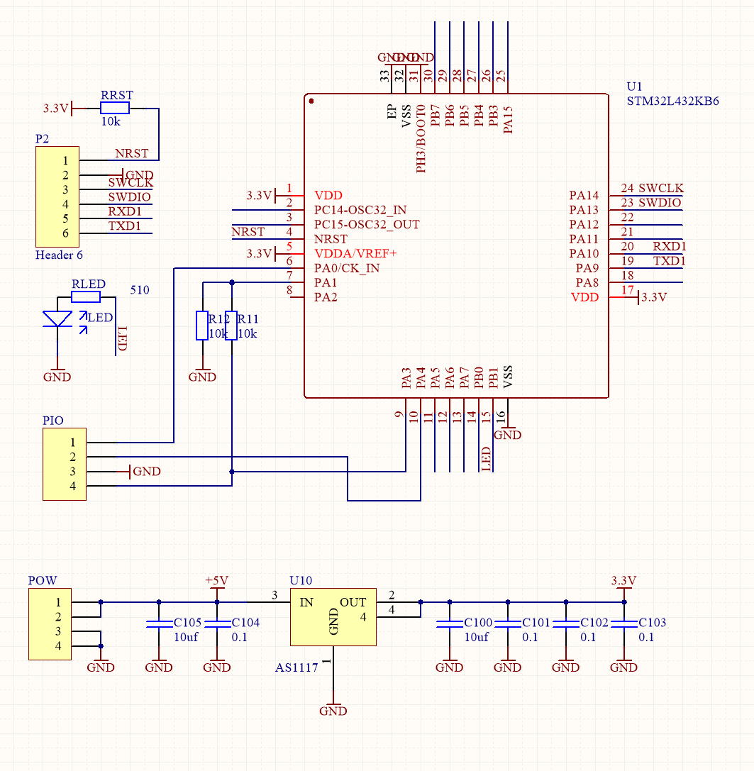 stm32l432kb单片机测试:乘兴而来败兴而归