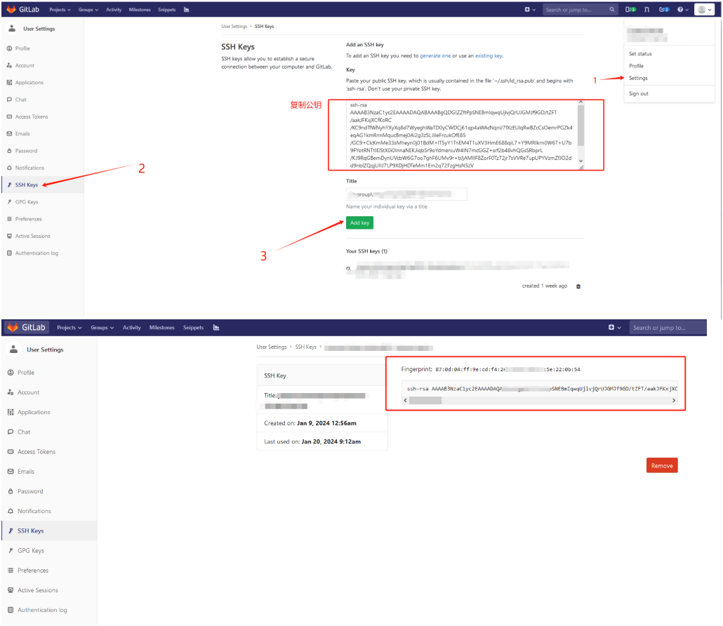 Jenkins实现CICD(3)_Jenkins连接到git