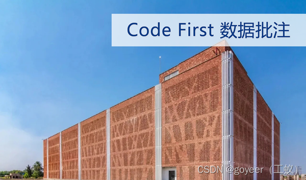 【Entity Framework】Code First 数据批注