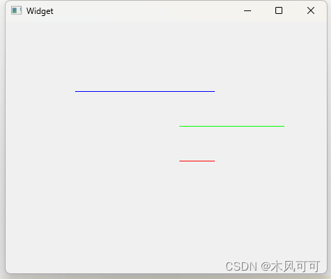 Qt 计算两条直线QLineF的重叠部分，如何存在则返回该直线