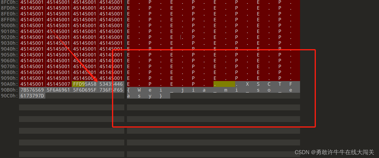 【<span style='color:red;'>刷</span><span style='color:red;'>题</span>日记】青少年<span style='color:red;'>CTF</span>-Misc（二）