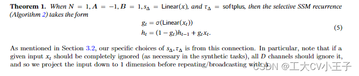 Mamba: Linear-Time Sequence Modeling with Selective State Spaces(论文笔记)