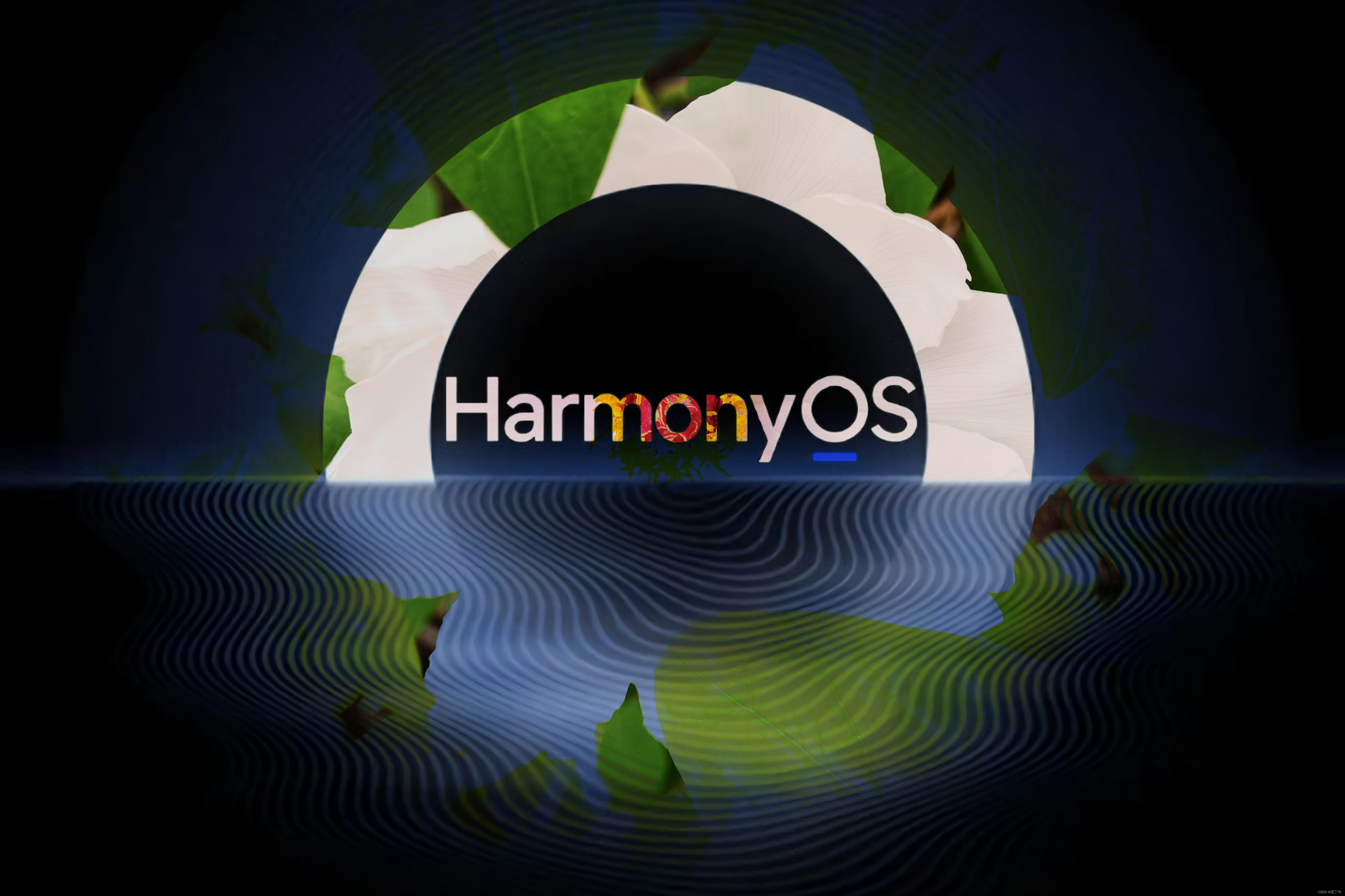 鸿蒙（HarmonyOS）项目方舟框架（ArkUI）之Stack容器组件