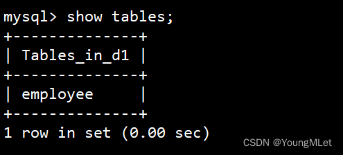 【MySQL】数据库和表的操作