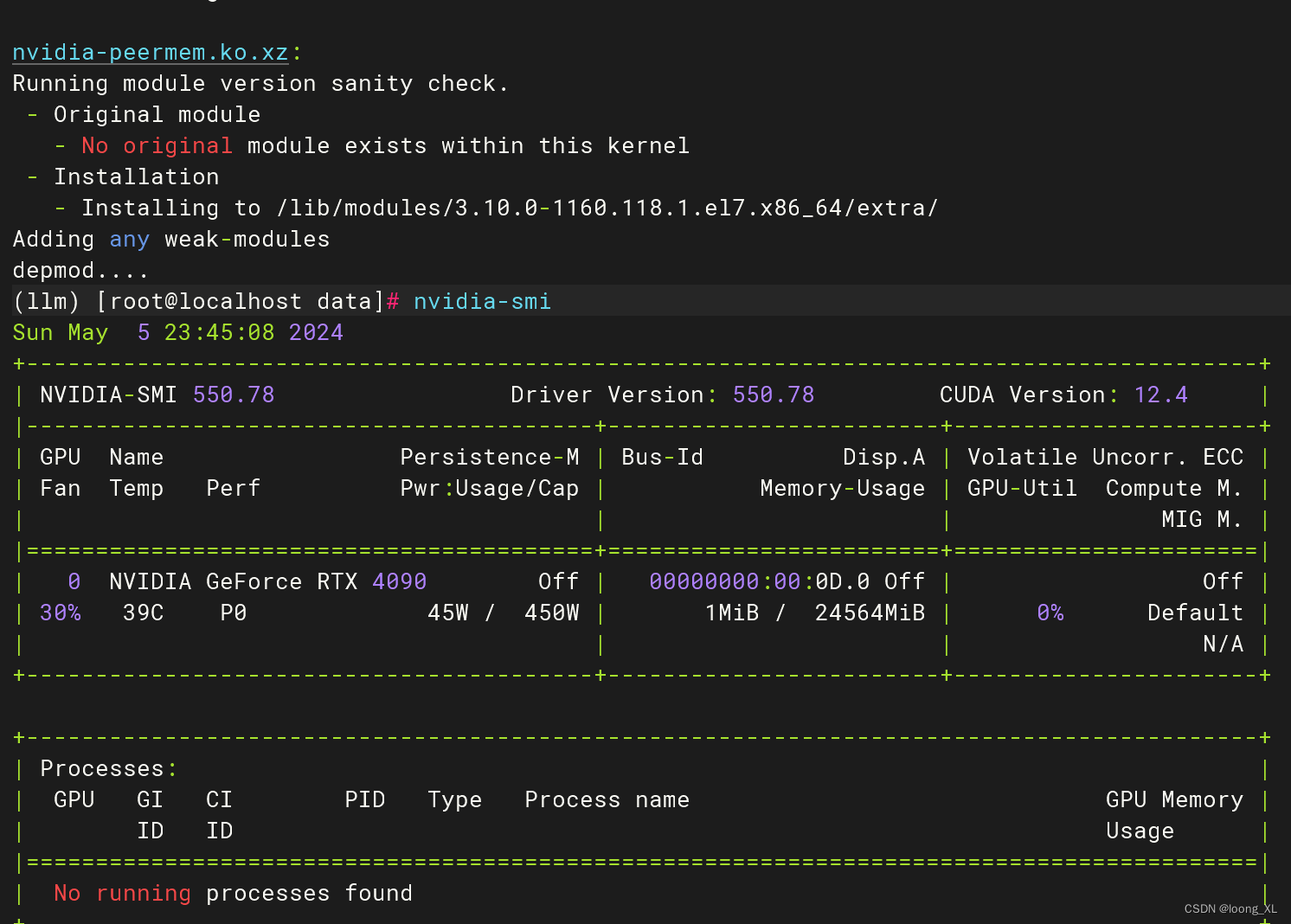 NVIDIA_SMI has failed because it couldn’t communicate with the NVIDIA driver