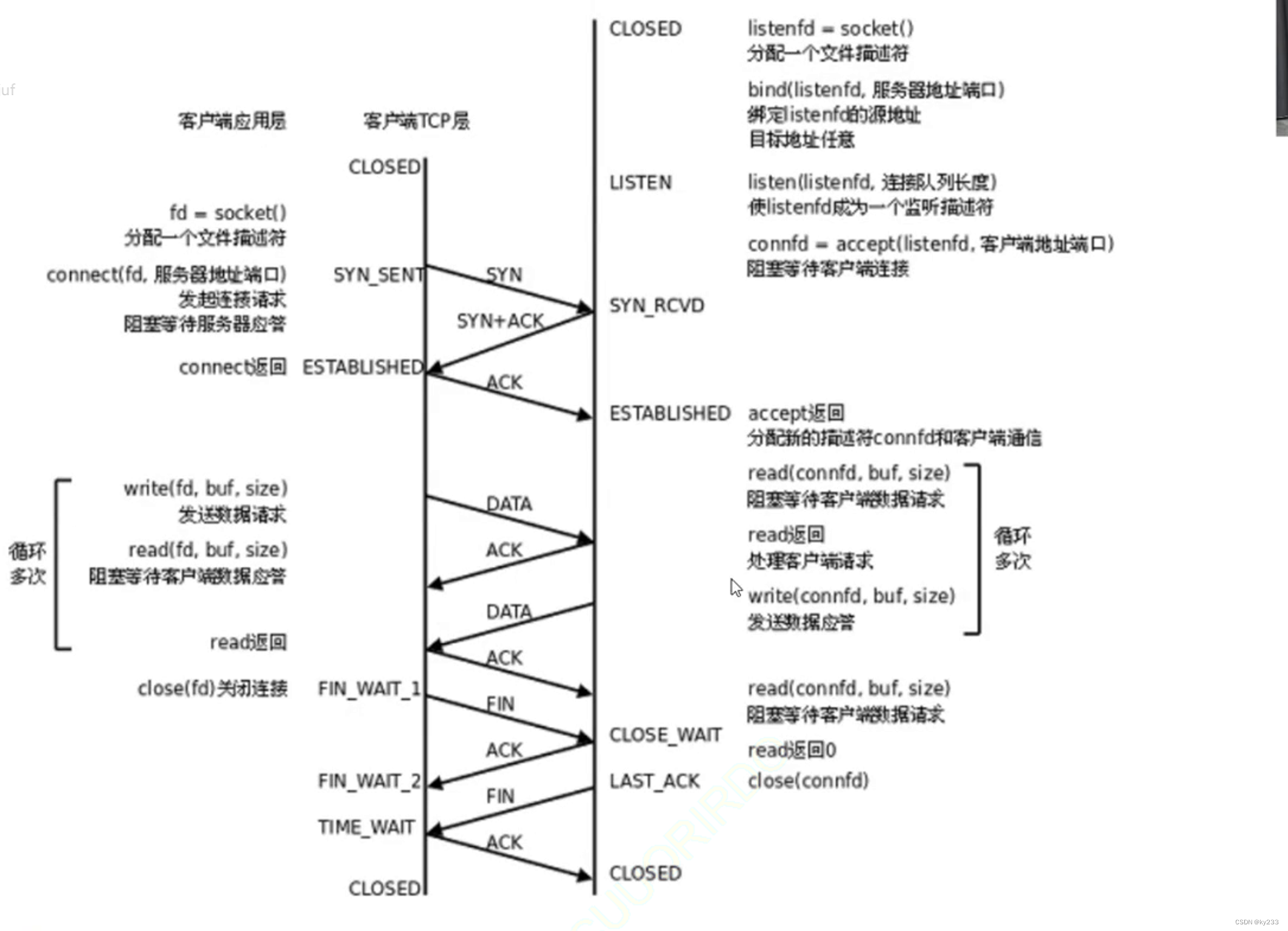 Linux网络套接字补充