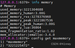 redis<span style='color:red;'>异常</span>：<span style='color:red;'>OOM</span> command not allowed when used memory ＞ ‘maxmemory‘