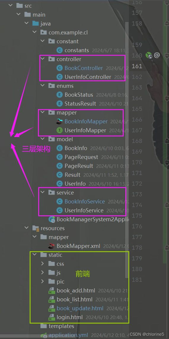 【JavaEE进阶】——利用框架完成功能全面的图书管理系统