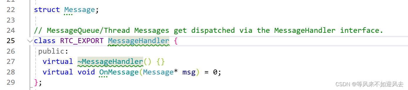 【webrtc】MessageHandler 1： 基于线程的消息处理：以10<span style='color:red;'>毫秒</span>处理<span style='color:red;'>音频</span>为例
