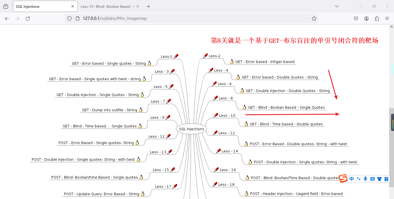 SQL注入攻击 - 基于布尔的盲注