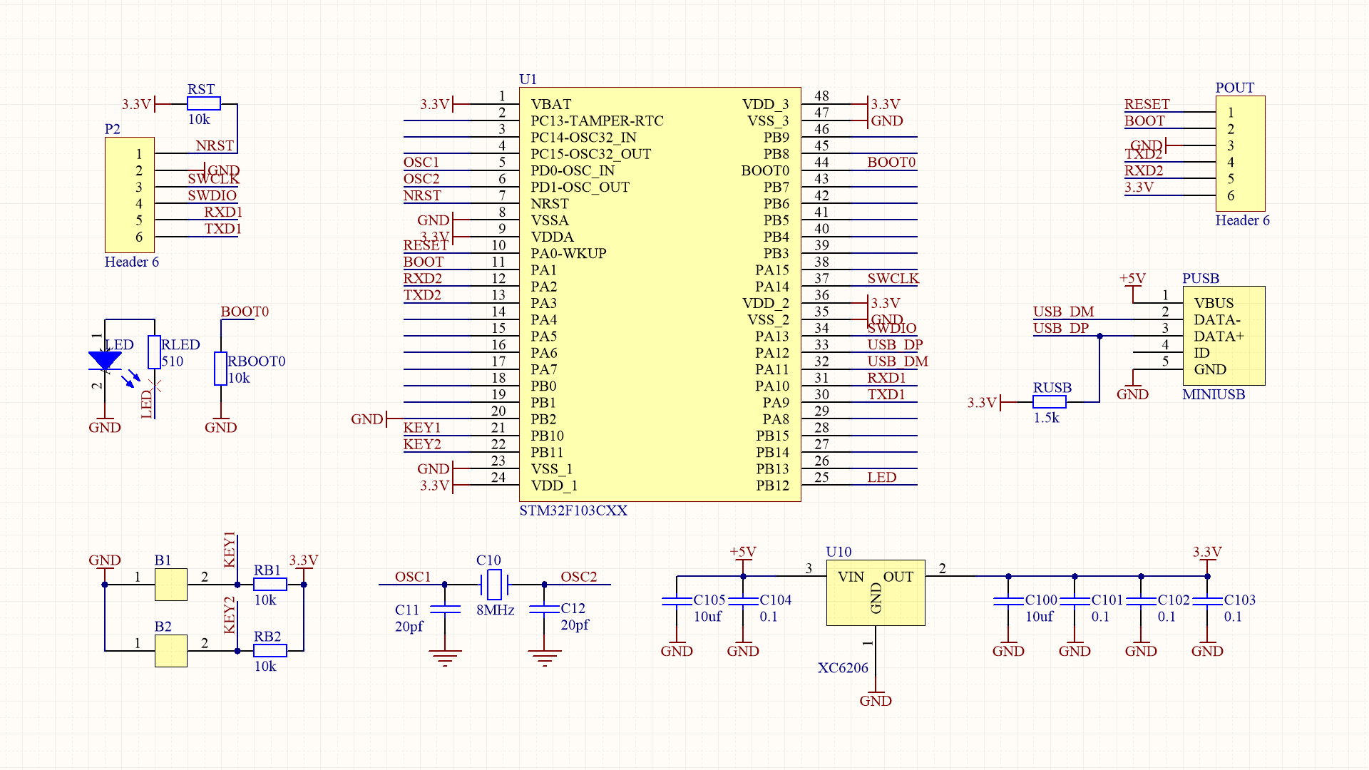 STM32单片机的BOOT复位控制板_stm32 boot按钮电路设计-CSDN博客