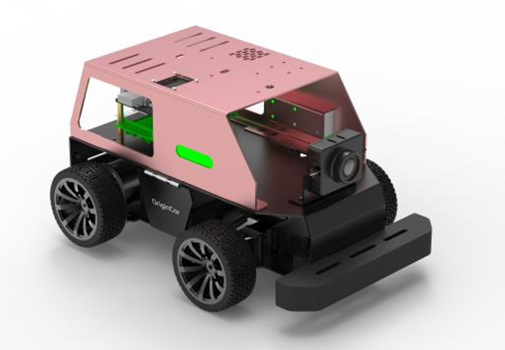 1.1 origincar 智能机器人套件外观