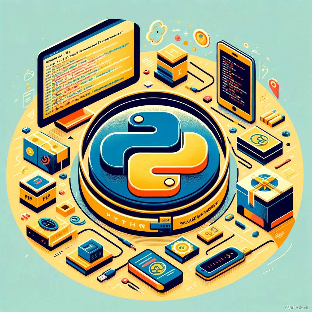 【完全指南】掌握Python包管理：pip的基本命令与实用指南_python 包管理器-CSDN博客