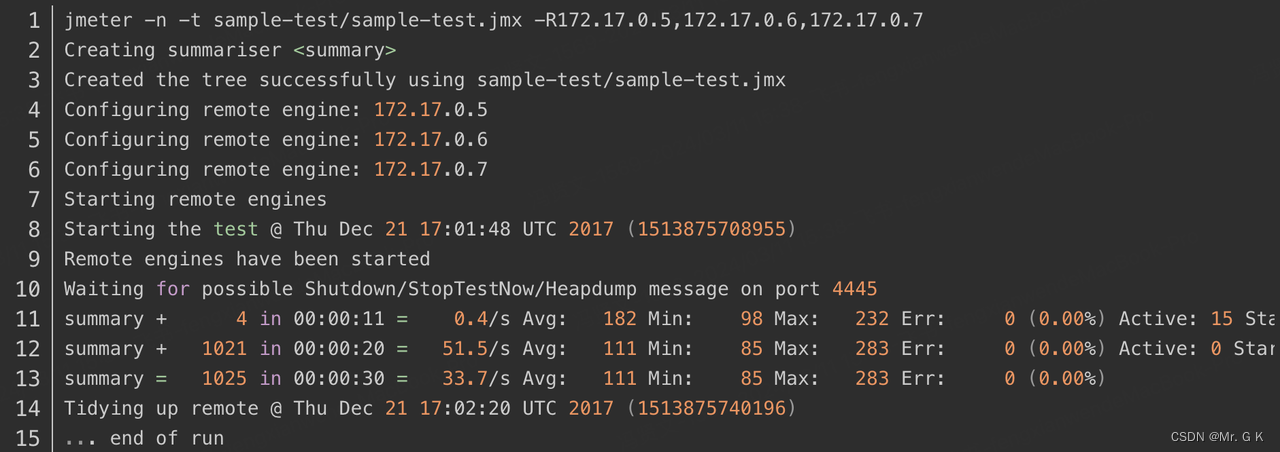 巧用docker+jmeter快速实现分布式百万级并发