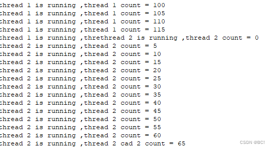 RT-Thread入门笔记5-线程的时间片轮询调度