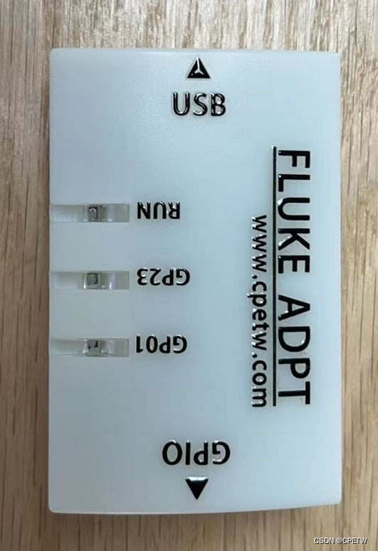 同旺科技 FLUKE ADPT 隔离版发布 ---- 说明书