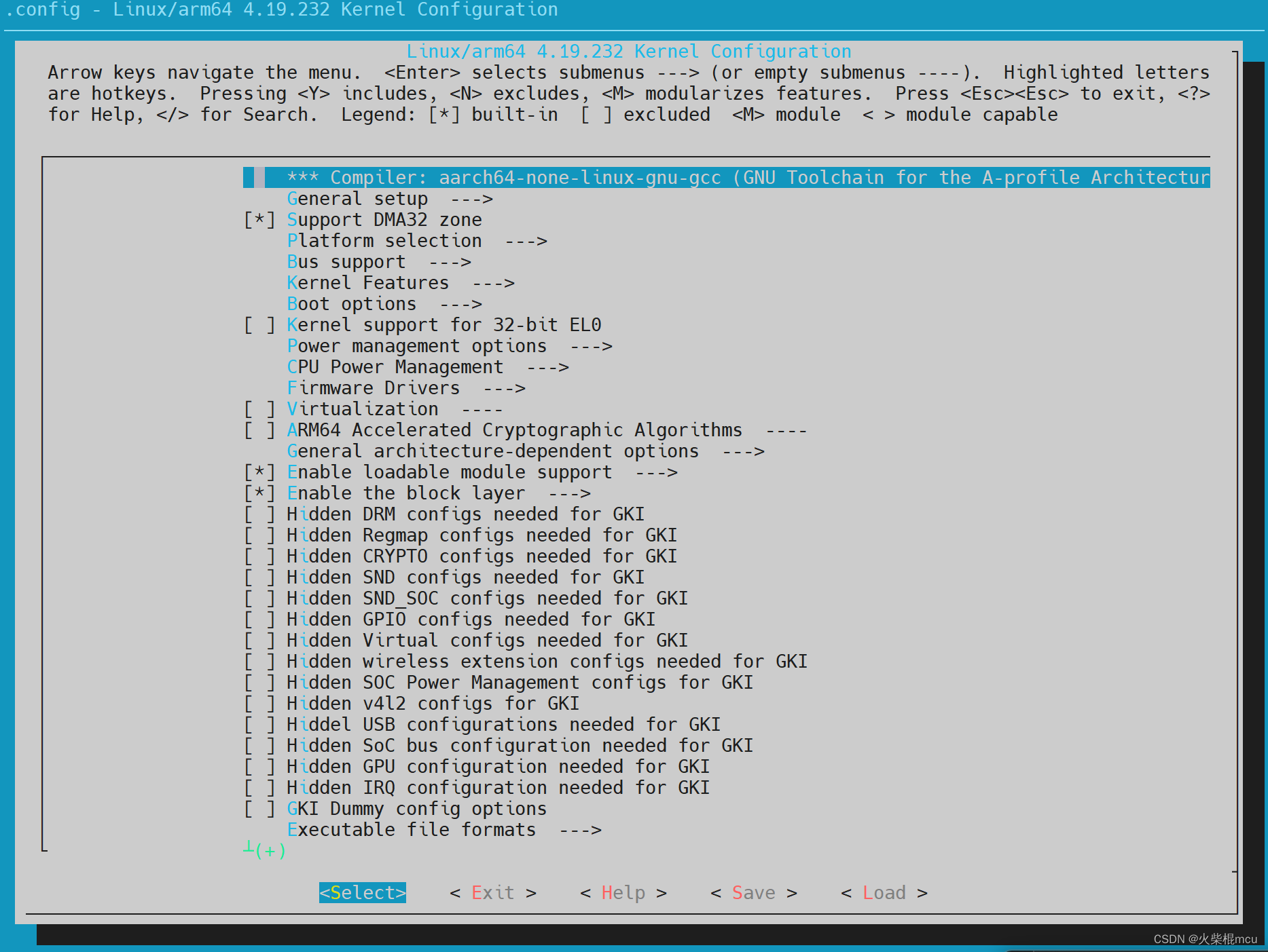 rockchip linux sdk指定编译配置文件