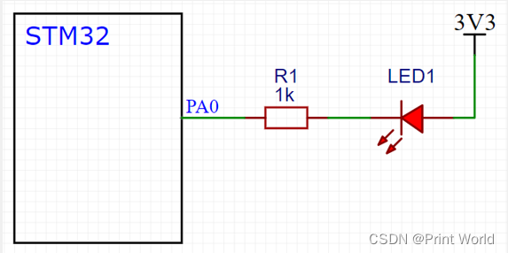 【STM32】STM32<span style='color:red;'>学习</span><span style='color:red;'>笔记</span>-<span style='color:red;'>LED</span><span style='color:red;'>闪烁</span> <span style='color:red;'>LED</span><span style='color:red;'>流水</span><span style='color:red;'>灯</span> 蜂鸣器(06-2)