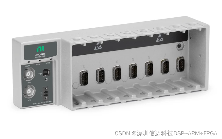 【NI 国产替代】cDAQ-9178， 8槽USB CompactDAQ机箱，国产数据采集卡控制器进口替代方案