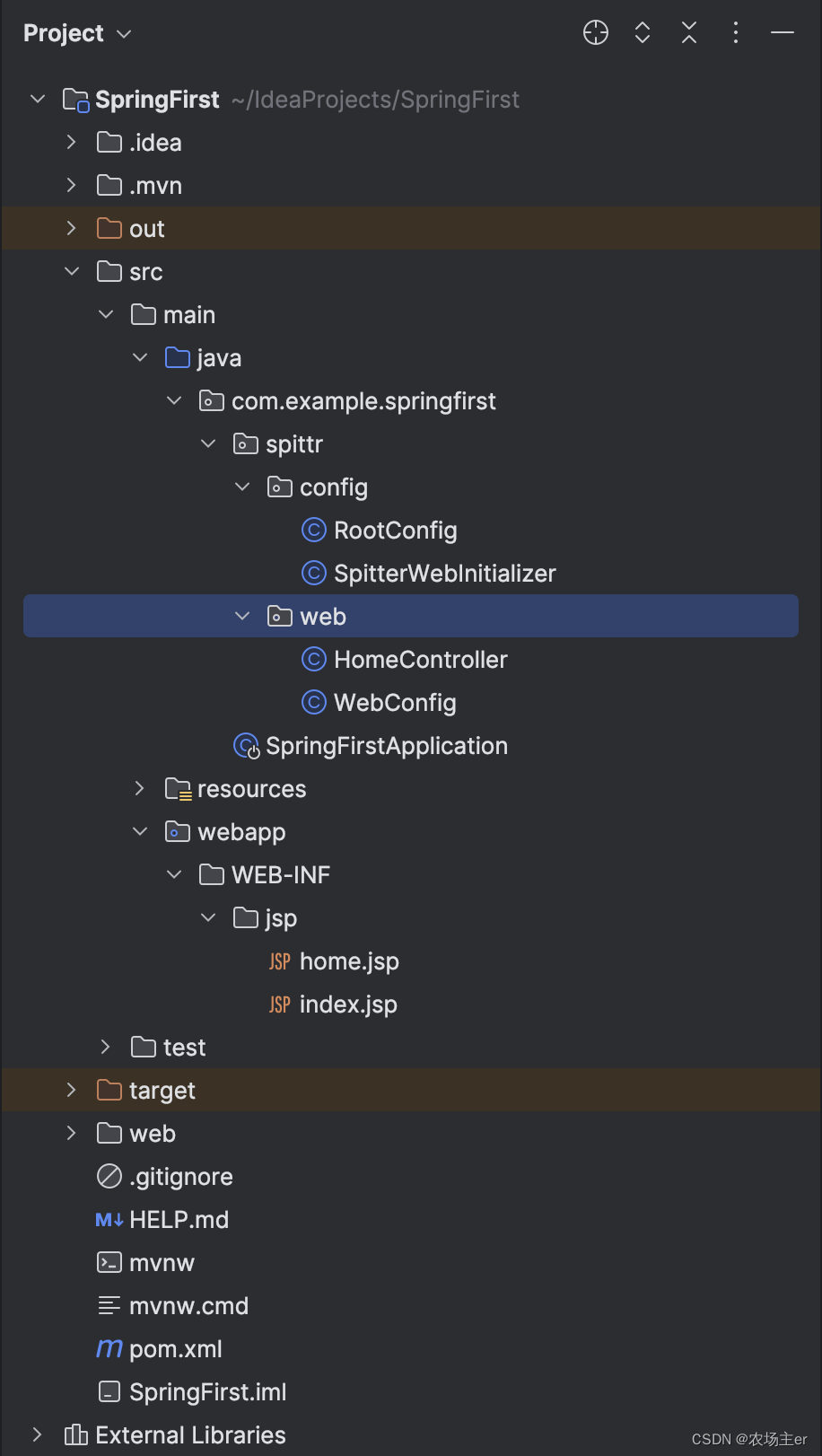 Spring Boot 本地部署 JSP