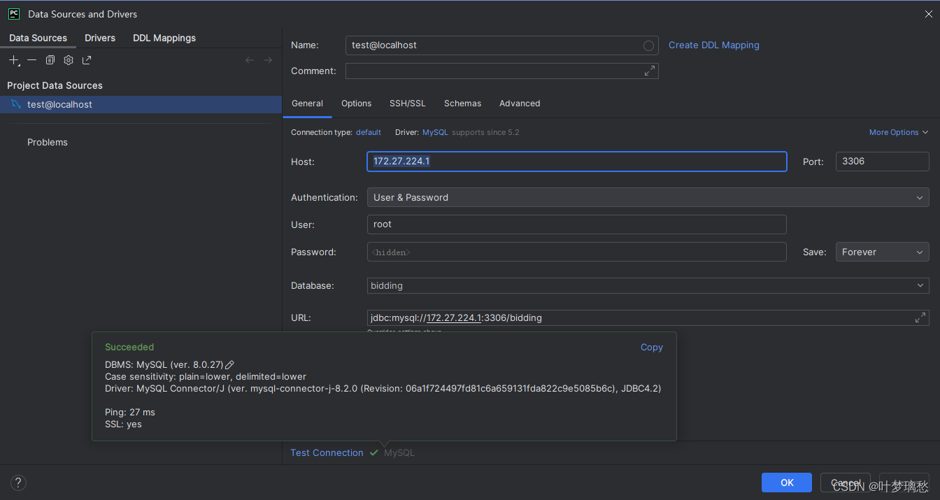 WSL2连接Windows主机的Mysql