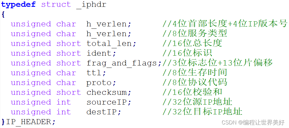 Linux网络协议 笔记