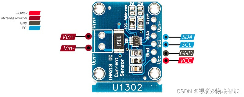 Arduino开发实例-INA219 电流传感器驱动
