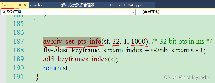 [ffmpeg系列 03] 文件、流地址（视频）解码为YUV