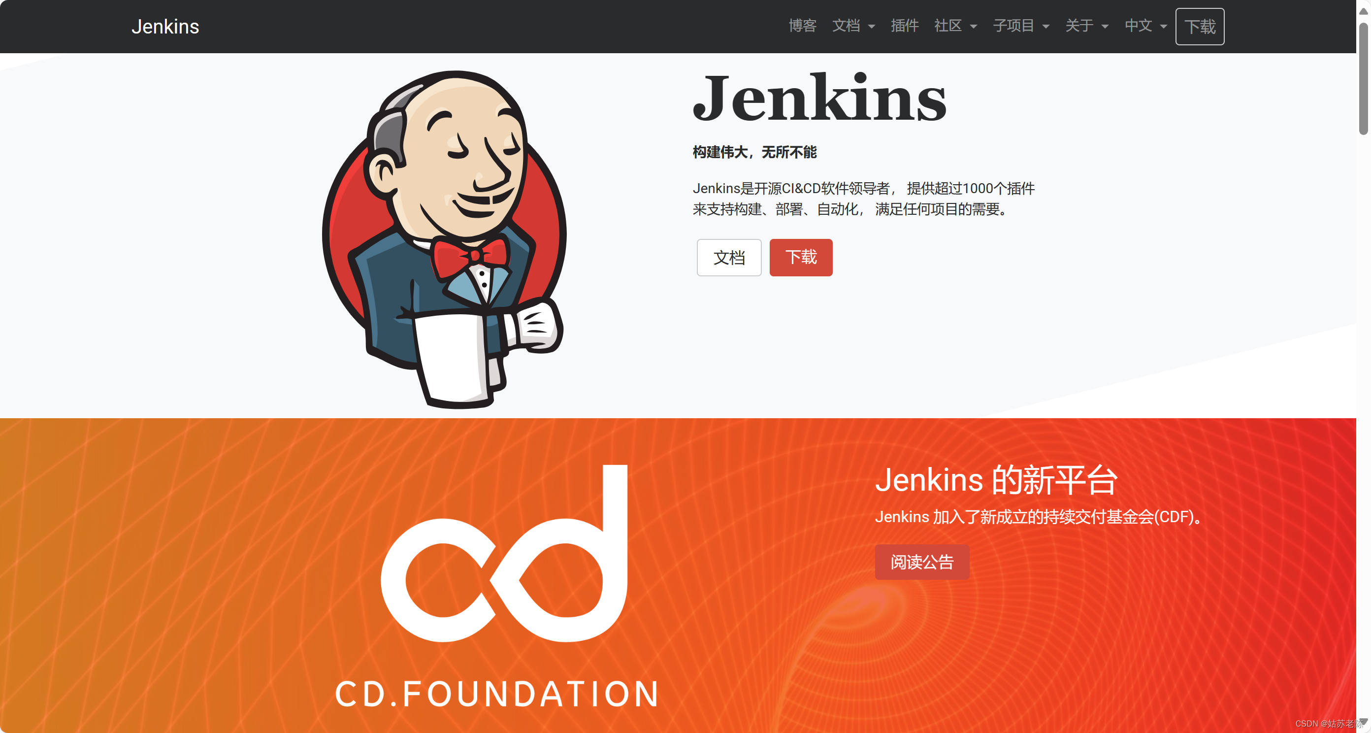 【服务器部署篇】Linux下快速安装Jenkins