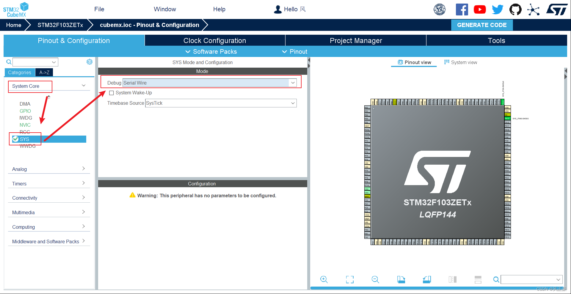 RT-Thread studio创建一个STM32F103ZE的RT-Thread标准版模板工程-CSDN博客